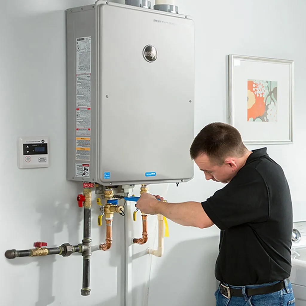 tankless water heater repair in Duplessis, LA